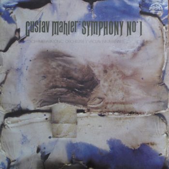 Gustav Mahler - Czech Philharmonic Orchestra / Václav Neumann – Symphony No˚ 1  Vinyl, LP, Quadraphonic, SQ  media NM cover VG+