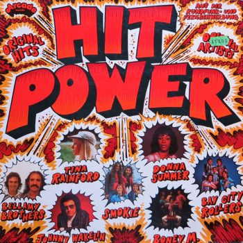 Various – Hit Power  Vinyl, LP, Compilation  media VG+ cover VG