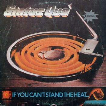 Status Quo – If You Can't Stand The Heat...  Vinyl, LP, Album  media VG cover VG