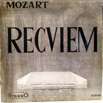 Mozart – Recviem În Re Minor, KV 626  Vinyl, LP, Reissue, media NM cover NM