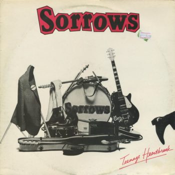 Sorrows – Teenage Heartbreak  Vinyl, LP, Album,  media VG cover VG