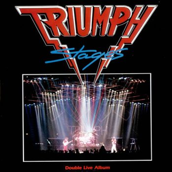 Triumph  – Stages  2 x Vinyl, LP, Album media NM cover VG
