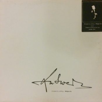 Midge Ure ex Ultravox – Answers To Nothing  Vinyl, LP, Album media NM cover NM