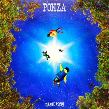 PONZA. – Free Kids  Vinyl, 12", 45 RPM, EP NOU