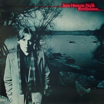 Peter Baumann ex Tangerine Dream – Trans Harmonic Nights  Vinyl, LP, Album media NM cover VG+