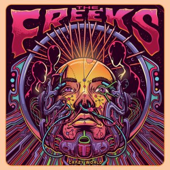 The Freeks – Crazy World  Vinyl, LP, Album, Limited Edition, Purple NOU