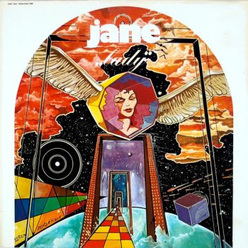 Jane – Lady  Vinyl, LP, Album, Stereo, Green Labels  media VG+ cover VG
