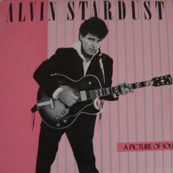 Alvin Stardust – A Picture Of You  Vinyl, LP, Album, media VG+ cover VG+