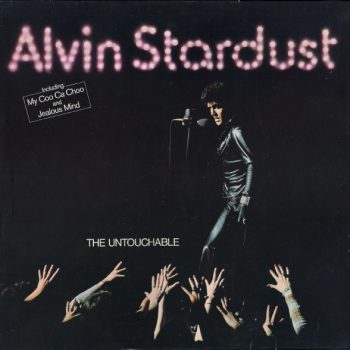Alvin Stardust – The Untouchable  Vinyl, LP, Album, media VG+ cover VG