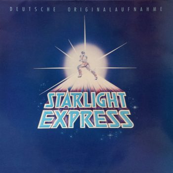 Andrew Lloyd Webber – Starlight Express - Deutsche Originalaufnahme  Vinyl, LP, Album, media NM cover VG+