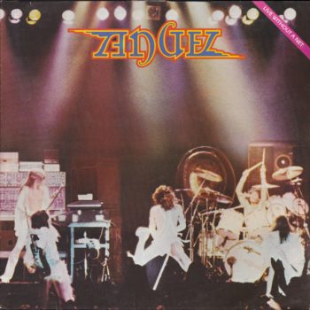Angel  – Live Without A Net  2 x Vinyl, LP, Album, Gatefold  media VG cover VG