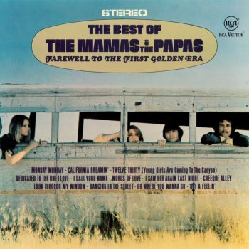 The Mamas & The Papas – The Best Of The Mamas & The Papas (Farewell To The First Golden Era)  Vinyl, LP, Compilation media Vg cover VG