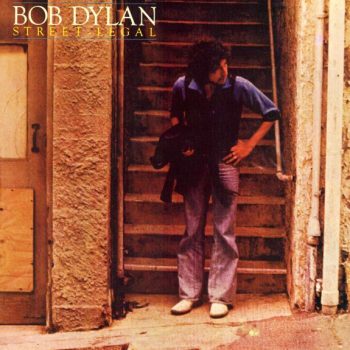 Bob Dylan – Street - Legal  Vinyl, LP, Album,  media VG cover VG