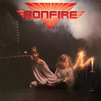 Bonfire – Don't Touch The Light  Vinyl, LP, Album,  media VG+ cover VG