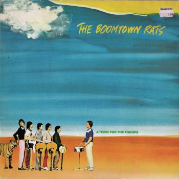 Boomtown Rats – A Tonic For The Troops  Vinyl, LP, Album media VG+ cover VG+