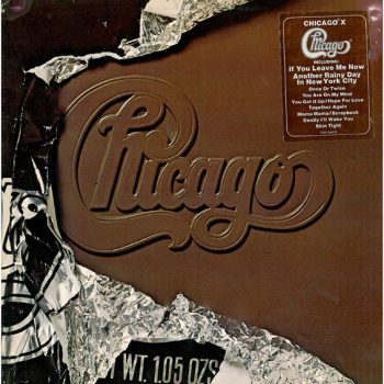 Chicago  – Chicago X  Vinyl, LP, Album,   media NM cover VG+