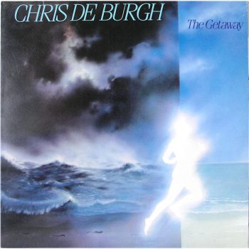 Chris de Burgh – The Getaway  Vinyl, LP, Album media VG+ cover VG+