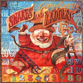 Gerry Rafferty – Snakes And Ladders  Vinyl, LP, Album, media VG+ cover VG