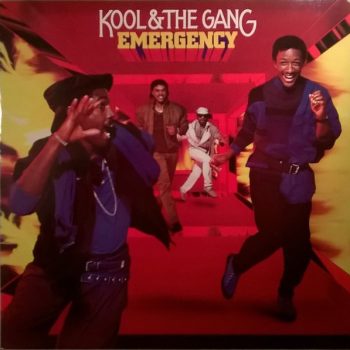 Kool & The Gang – Emergency  Vinyl, LP, Album media G (suna ca un VG) cover G