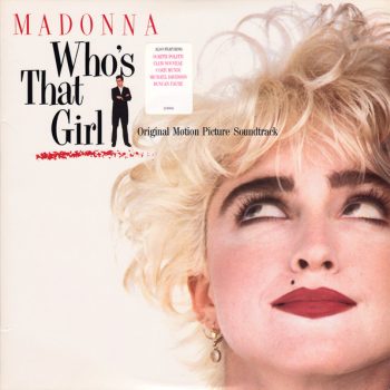 Madonna – Who's That Girl Vinyl, LP, Album media NM cover VG