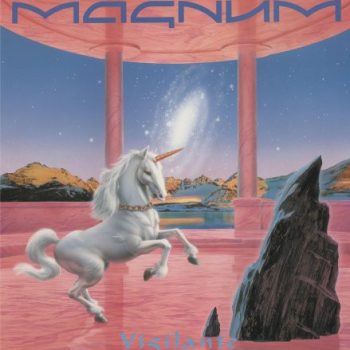 Magnum  – Vigilante   Vinyl, LP, Album,  media VG+ cover VG+