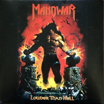 Manowar – Louder Than Hell  Vinyl, LP, Album NOU