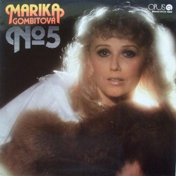 Marika Gombitová – №5   Vinyl, LP, Album, Repress  media NM cover VG+