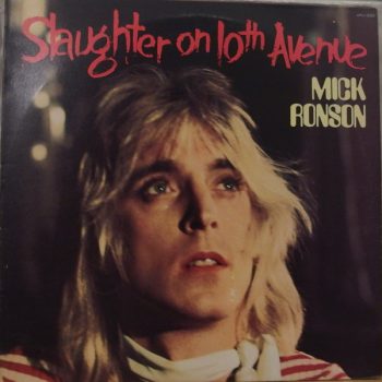 Mick Ronson – Slaughter On 10th Avenue  Vinyl, LP, Album, media VG+ cover VG