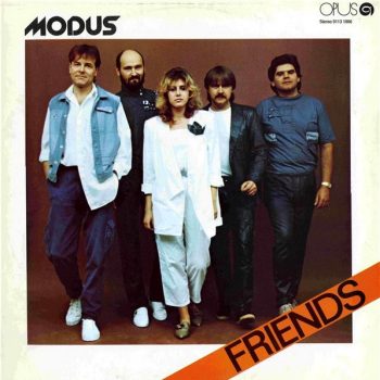 Modus  – Friends  Vinyl, LP, Album  media VG+ cover VG+