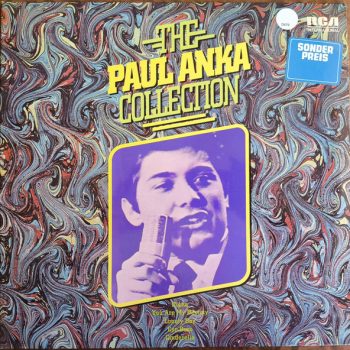 Paul Anka – The Paul Anka Collection  2 x Vinyl, LP, Compilation media VG cover VG+