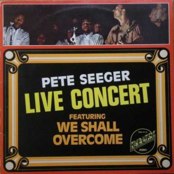 Pete Seeger – Live Concert  Vinyl, LP, media NM cover NM