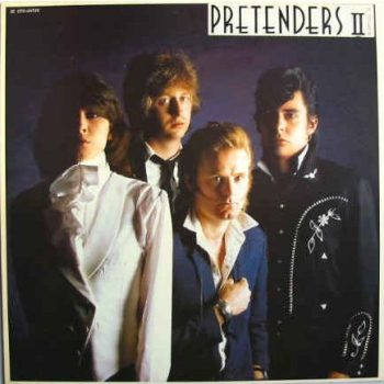 Pretenders – Pretenders II  Vinyl, LP, Album media VG+ cover VG