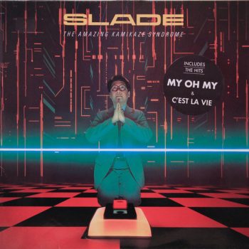 Slade – The Amazing Kamikaze Syndrome Vinyl, LP, Album, media VG+ cover VG+