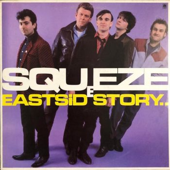Squeeze  – East Side Story  Vinyl, LP, media VG+ cover VG+