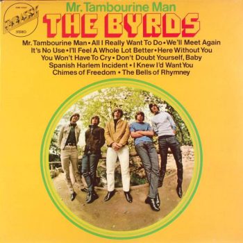 The Byrds – Mr. Tambourine Man  Vinyl, LP, Album, media NM cover NM