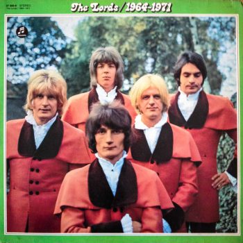 The Lords – The Lords 1964 - 1971  2 x Vinyl, LP, Compilation, Club Edition, media VG+ cover VG+