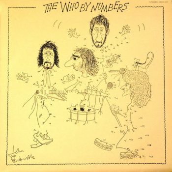 The Who – The Who By Numbers Vinyl, LP, Album media VG+ cover VG
