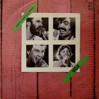 VOX  – Monte Carlo Is Great  Vinyl, LP, Album media NM cover VG+