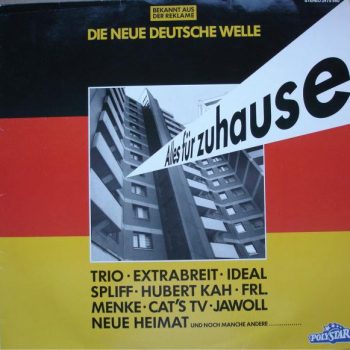 Various – Alles Für Zuhause (Die Neue Deutsche Welle)  Vinyl, LP, Compilation  media VG+ cover VG