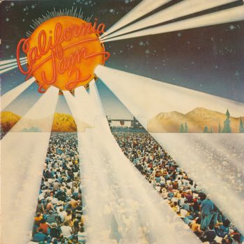Various – California Jam 2  2 x Vinyl, LP  media VG cover VG