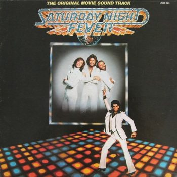 Various – Saturday Night Fever (The Original Movie Sound Track)  2 x Vinyl, LP, Album, Compilation, Gatefold  media VG+ cover VG