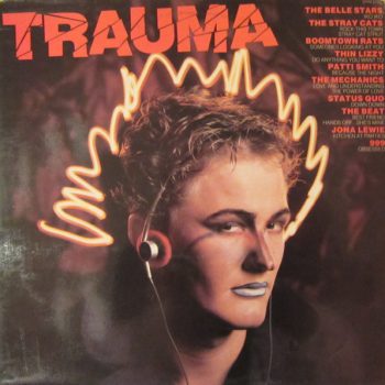 Various – Trauma  Vinyl, LP, Compilation media NM cover VG+