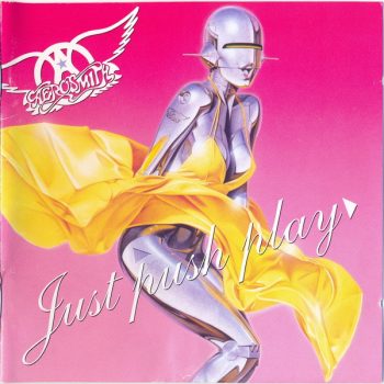 Aerosmith – Just Push Play  CD, Album, Enhanced