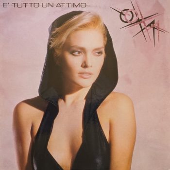 Anna Oxa – È Tutto Un Attimo  Vinyl, LP, Album media NM cover NM