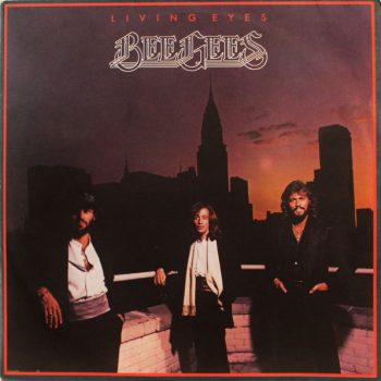 Bee Gees – Living Eyes  Vinyl, LP, Album, media NM cover VG+