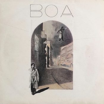 Boa – Boa  Vinyl, LP, Album,  media VG cover VG