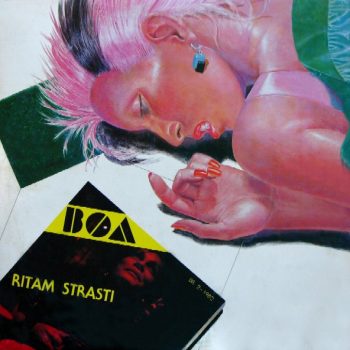 Boa – Ritam Strasti  Vinyl, LP, Album,  media VG cover VG