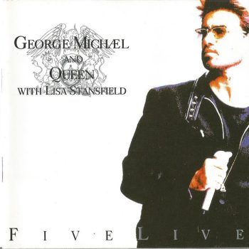 George Michael And Queen With Lisa Stansfield – Five Live  CD, EP