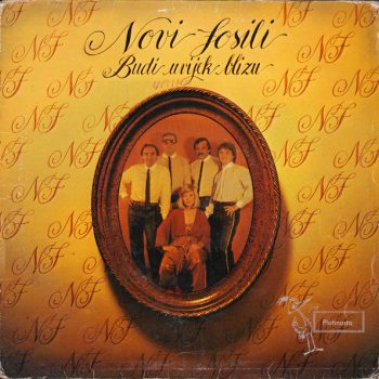 Novi Fosili – Budi Uvijek Blizu  Vinyl, LP, Album, media VG cover VG