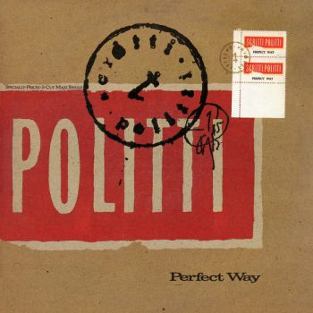 Scritti Politti – Perfect Way  Vinyl, 12", 45 RPM, Maxi-Single, media NM cover NM